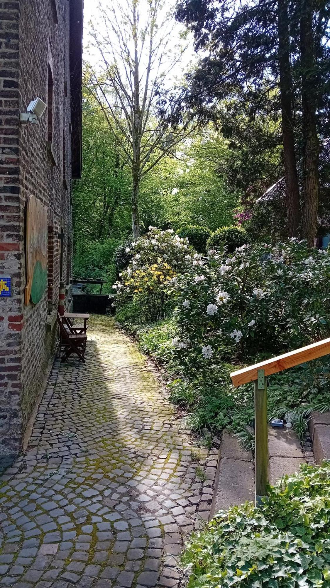 哈恩Feierabend Im Gruenen公寓 外观 照片